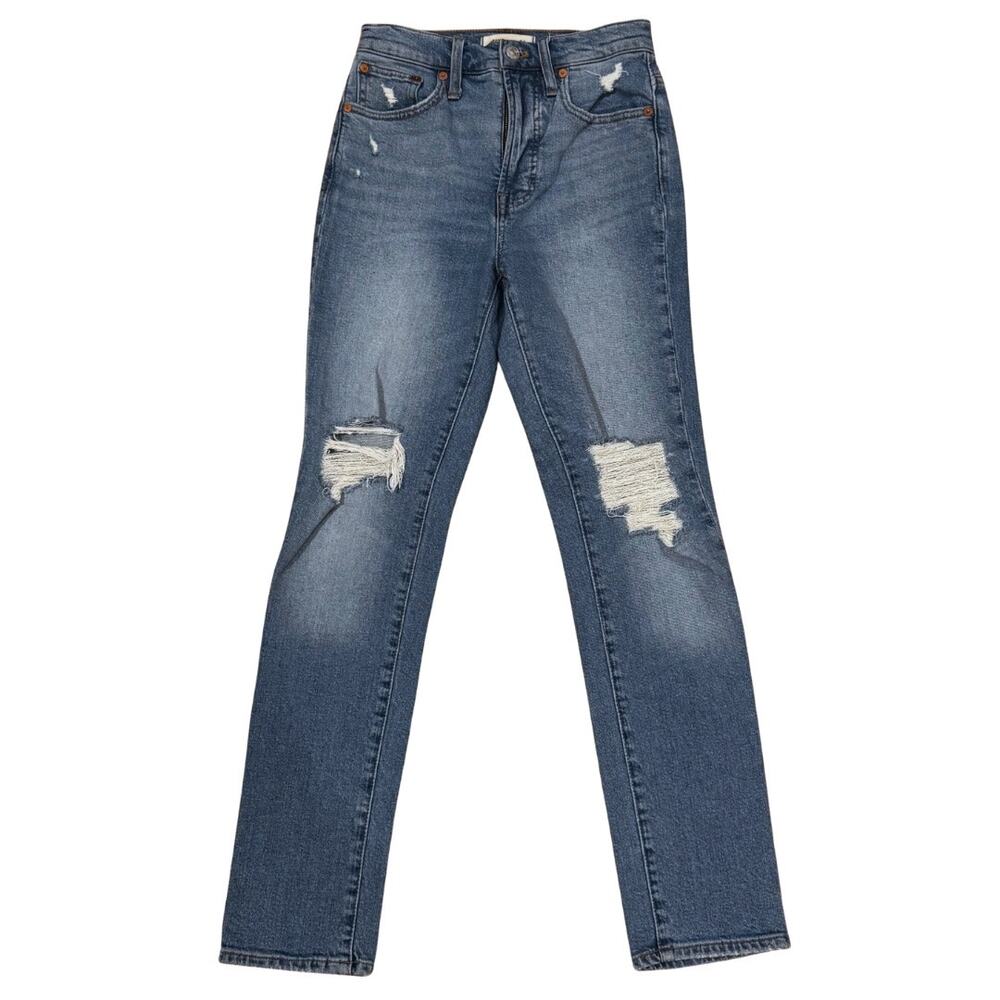 Madewell Perfect Vintage Jeans 23 High Rise 90s Y2K Fit